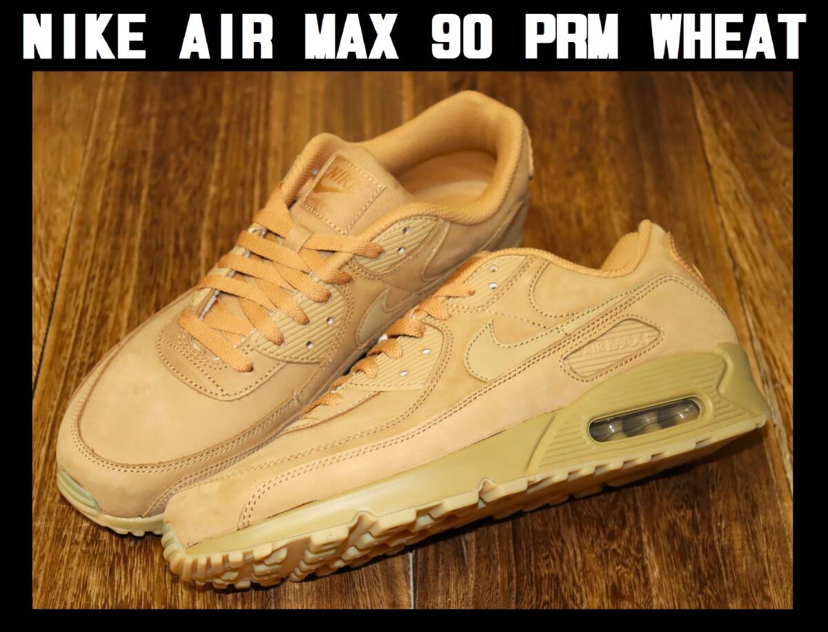  бесплатная доставка быстрое решение [ не использовался ] NIKE * AIR MAX 90 PRM WNTR TRK3 WHEAT-GUM (US11/29cm) * Nike air max 90 FZ5102-299 we to жевательная резинка 