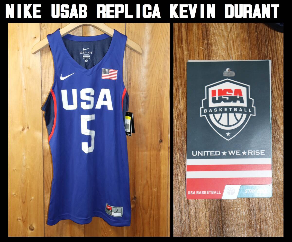 大特価市 特価即決【未使用】 USA代表 オリンピックモデル リオ NIKE 記念ユニフォーム