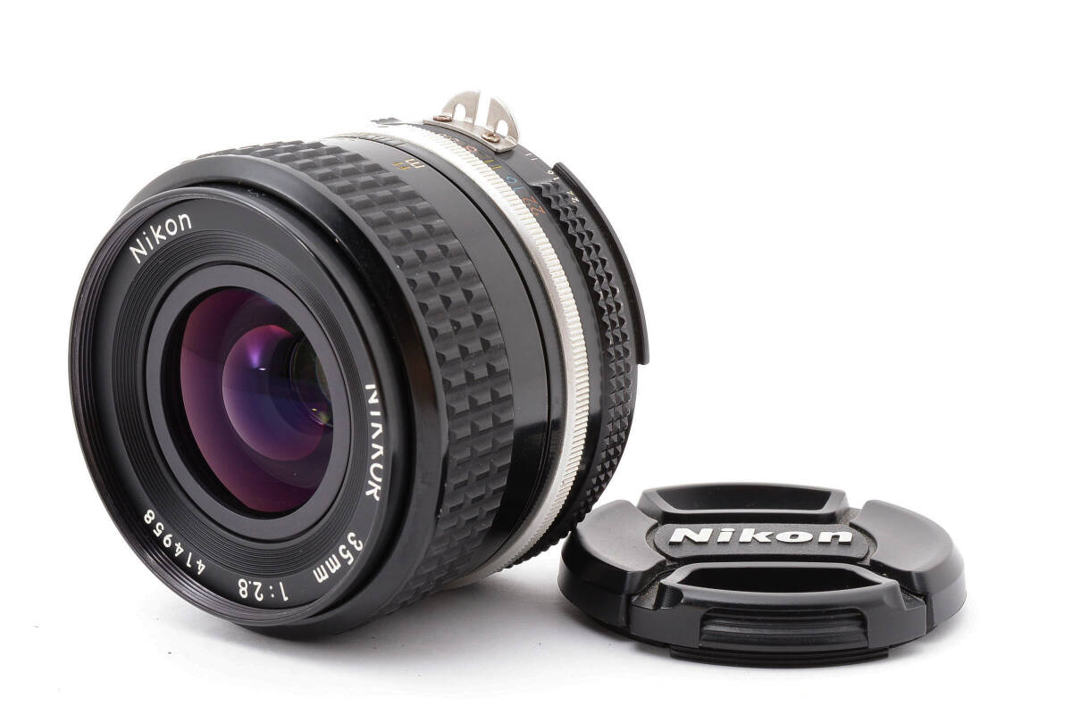 Yahoo!オークション - 美品 ニコン Nikon Ai Nikkor 35mm F2.8 Yahoo!オークション - 美品 ニコン Nikon Ai Nikkor 35mm F2.8