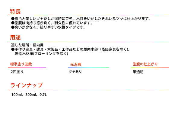  Asahi авторучка водный уретан лак прозрачный ( прозрачный ) 300ml закрытый окраска блеск долговечность мебель двери 