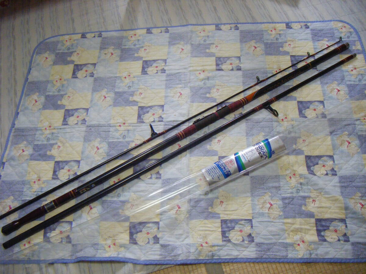 美品。SHIMANO 『AEROCAST 3900EX』。楕円ロッド。オールド。シマノ・エアロキャスト