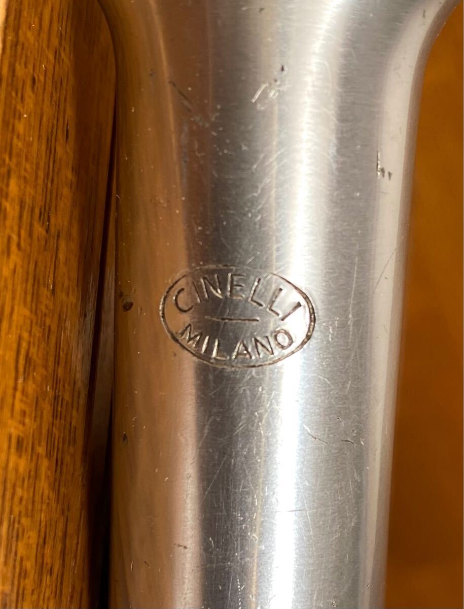 CINELLI チネリ 1Aステム MILANO刻印 70mm 26.4mm 1970's 新品 CINELLI チネリ 1Aステム MILANO刻印 70mm 26.4mm 1970's 新品