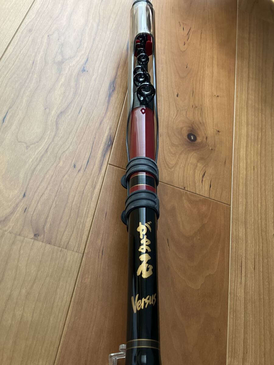 中古 がまかつ がま石 Versus バーサス 20号-5.2M 石鯛竿 中古 がまかつ がま石 Versus バーサス 20号-5.2M 石鯛竿