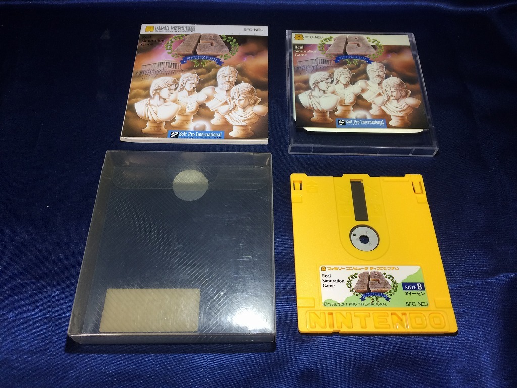 中古A★19ヌイーゼン★ディスクシステムソフト