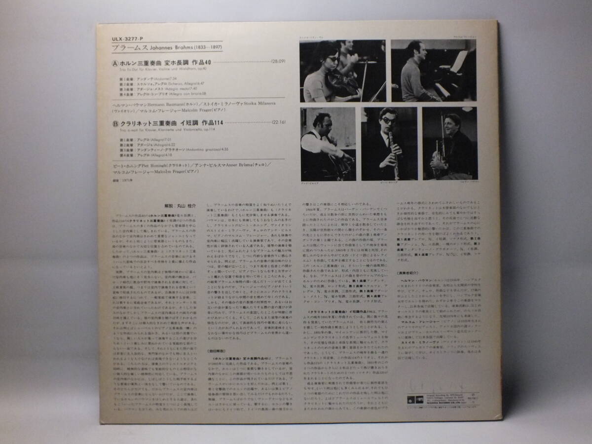 LP ULX 3277-P [ кларнет ]pi-to* ho человек g Anna * Bill smabla-ms кларнет три слоя . искривление [8 товар и больше включение в покупку бесплатная доставка ]