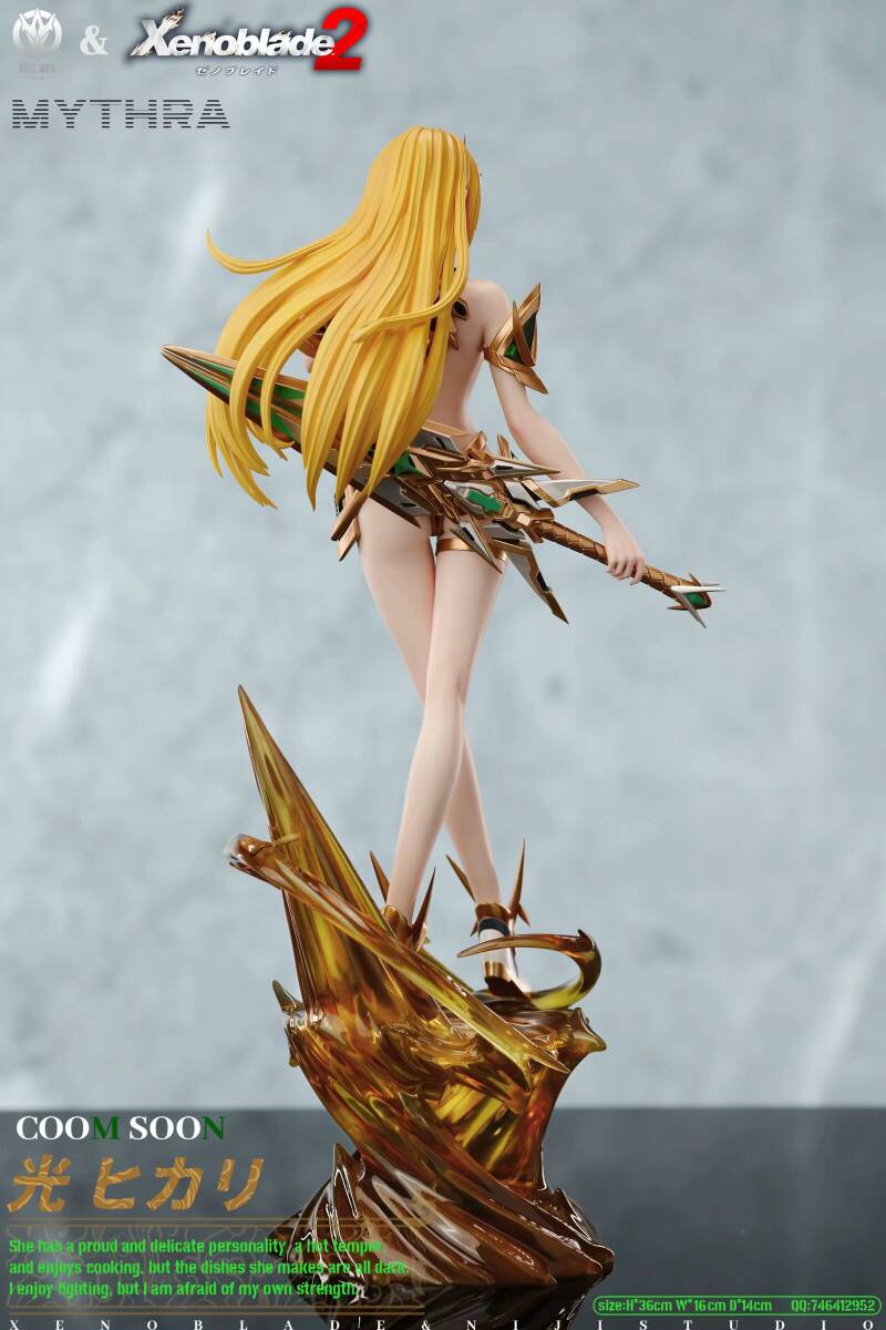 ゼノブレイド2 ヒカリ 1/6 スタチュー Ni Ji studio 塗装済み ゼノブレイド2 ヒカリ 1/6 スタチュー Ni Ji studio 塗装済み