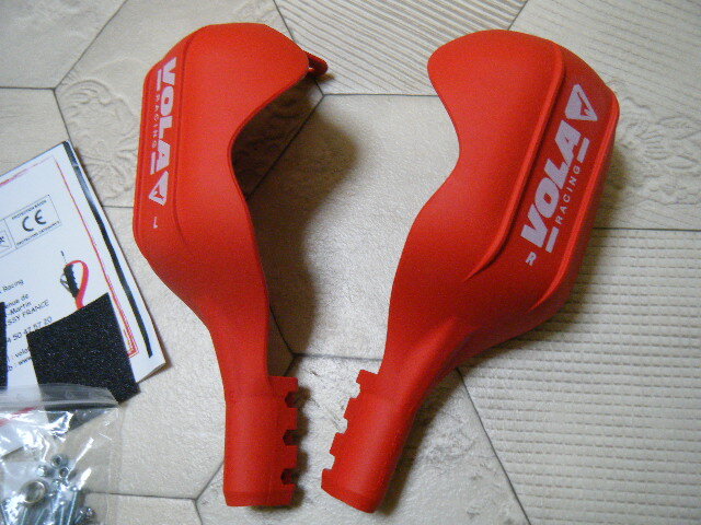 新品　希少●VOLA RACING　 WC パンチガード　コンパーデルOEM　ワールドカップ　2024-25