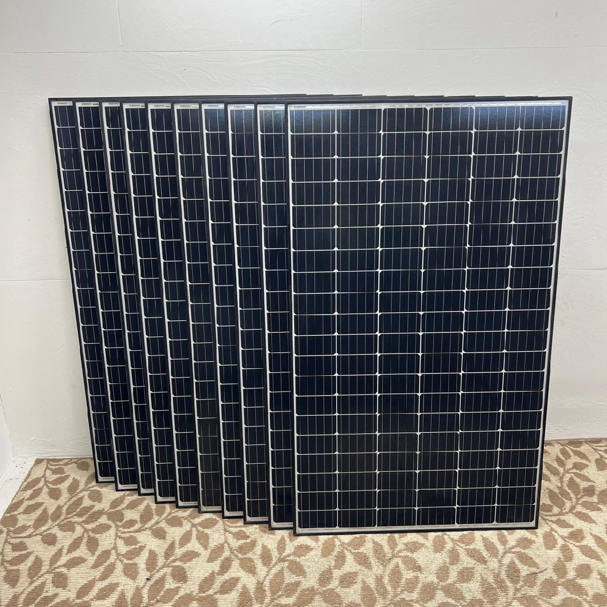 Yahoo!オークション - サンテックパワー 太陽光パネル STP315S Yahoo!オークション - サンテックパワー 太陽光パネル STP315S