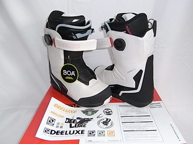 お年玉セール超特価!!正規新品未使用 25 DEELUXE EDGE PRO CTF INNER 26.5 LIGHT GREY/ディーラックス エッジプロ CTFインナー/26.5