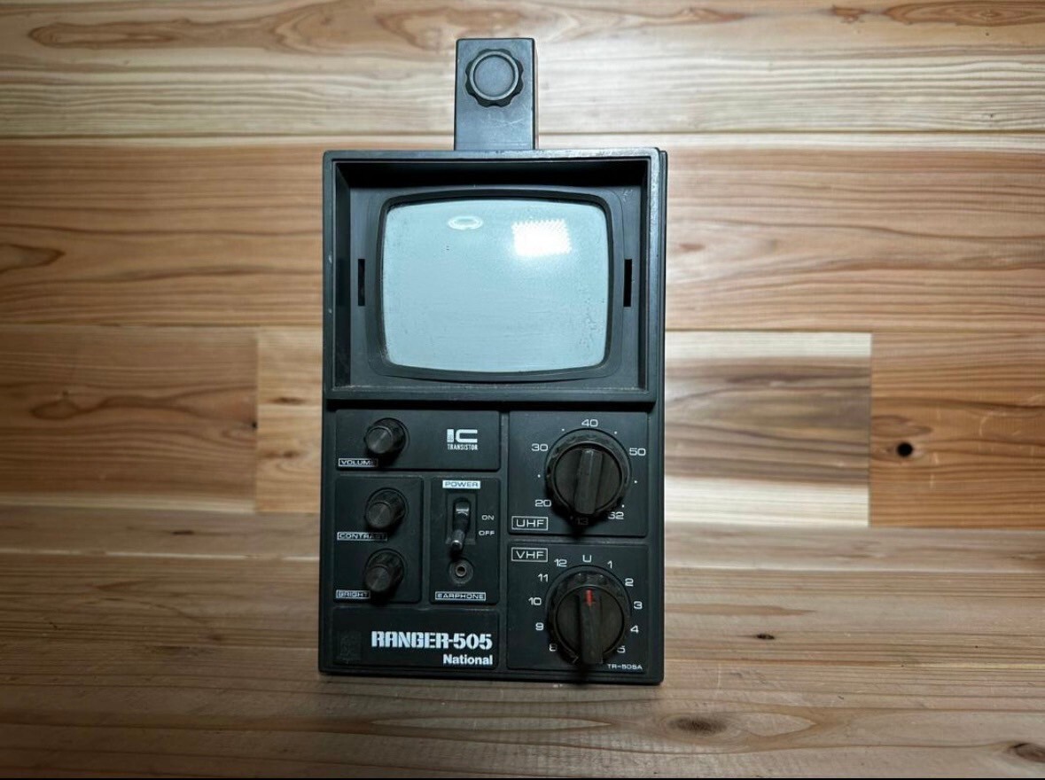 National ナショナル 小型テレビ 白黒テレビ テレビ TV National ナショナル 小型テレビ 白黒テレビ テレビ TV