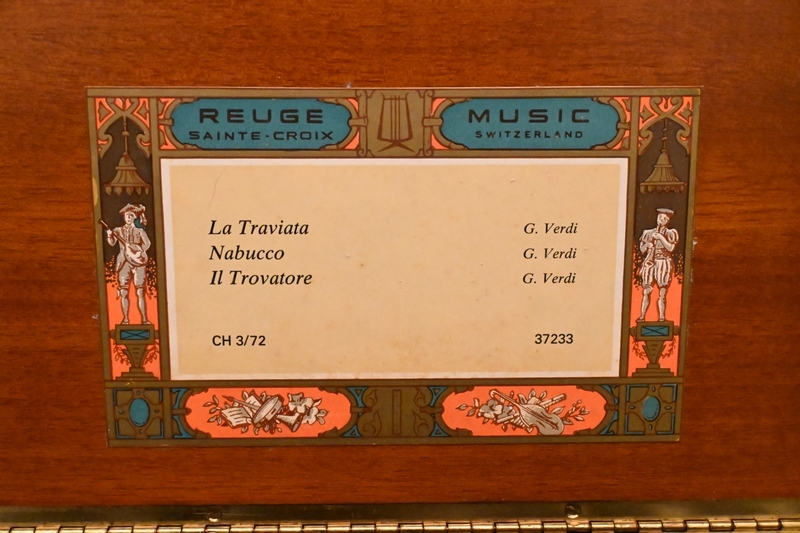 Yahoo!オークション - REUGE MUSIC/リュージュ 象嵌 72弁 G Yahoo!オークション - REUGE MUSIC/リュージュ 象嵌 72弁 G