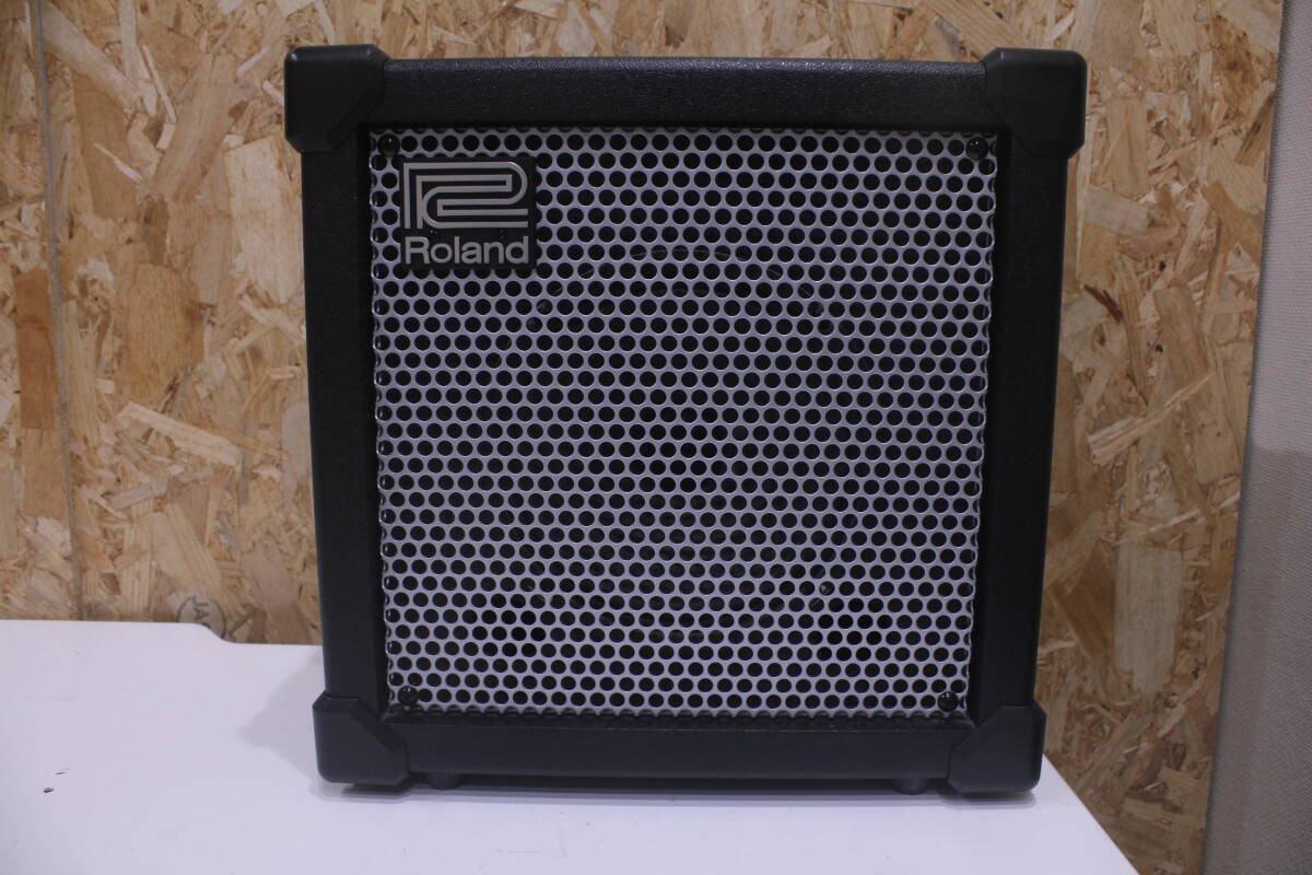SH09325　CUBE　20XL　ROLAND　アンプ CUBE-20XL　ローランド　ギターアンプ　通電確認済　動作未確認　現状品