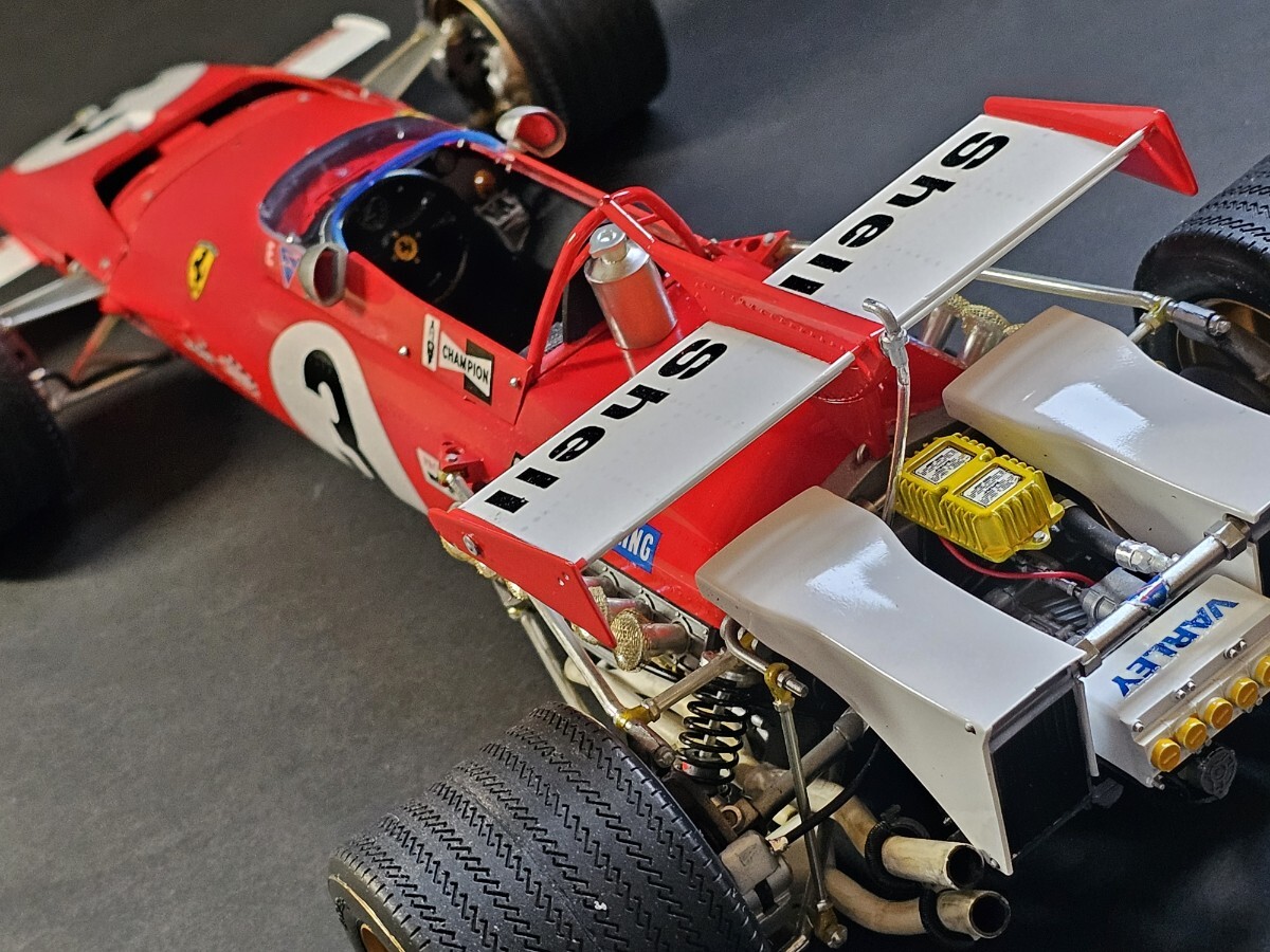 Bibian 比比昂- TAMIYA 1/12 Big scale series No.7 Ferrari Bibian 比比昂- TAMIYA 1/12 Big scale series No.7 Ferrari