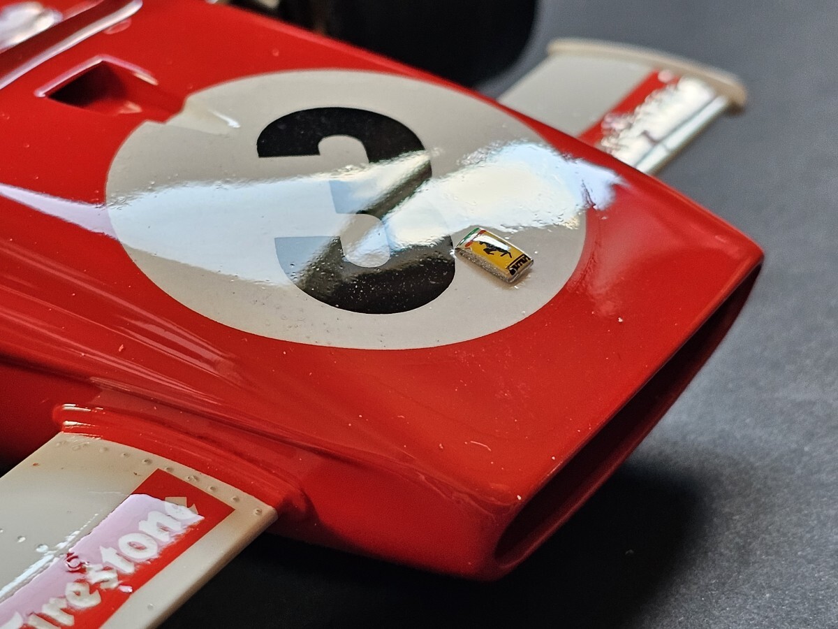 Bibian 比比昂- TAMIYA 1/12 Big scale series No.7 Ferrari Bibian 比比昂- TAMIYA 1/12 Big scale series No.7 Ferrari