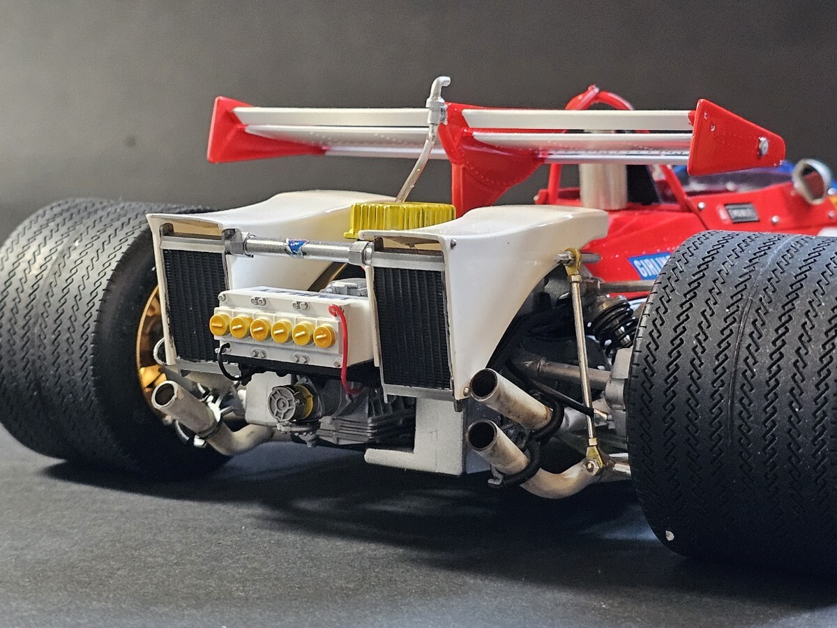 Bibian 比比昂- TAMIYA 1/12 Big scale series No.7 Ferrari Bibian 比比昂- TAMIYA 1/12 Big scale series No.7 Ferrari