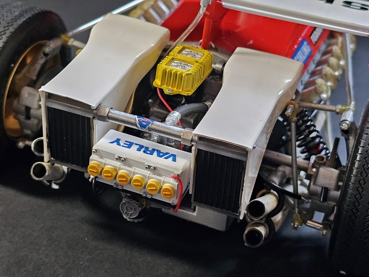 Bibian 比比昂- TAMIYA 1/12 Big scale series No.7 Ferrari Bibian 比比昂- TAMIYA 1/12 Big scale series No.7 Ferrari