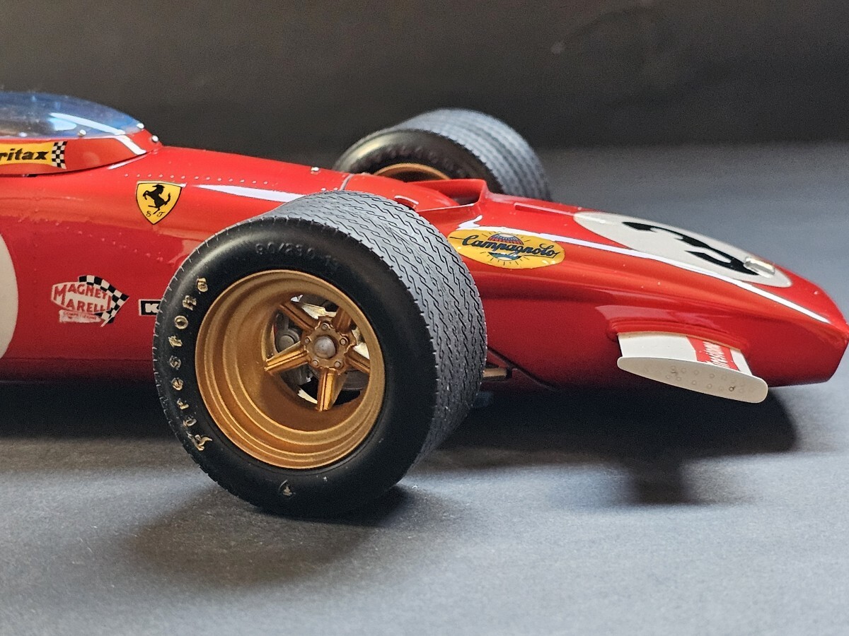 Bibian 比比昂- TAMIYA 1/12 Big scale series No.7 Ferrari Bibian 比比昂- TAMIYA 1/12 Big scale series No.7 Ferrari