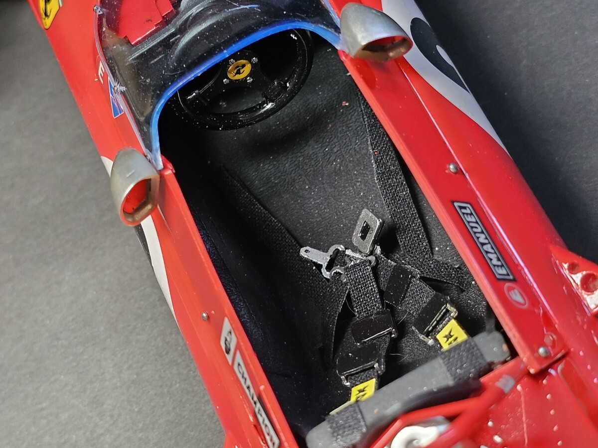 Bibian 比比昂- TAMIYA 1/12 Big scale series No.7 Ferrari Bibian 比比昂- TAMIYA 1/12 Big scale series No.7 Ferrari