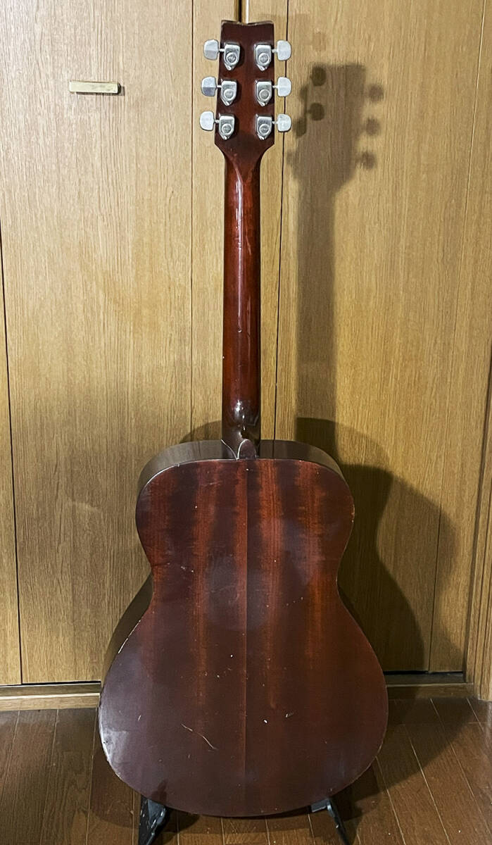 ★トップ美品！綺麗な音色!ビンテージヤマハFG130 弦高調整済み　試聴動画有★ ☆綺麗な音色!ビンテージ ヤマハFG130 弦高調整済み 試聴mp3有☆