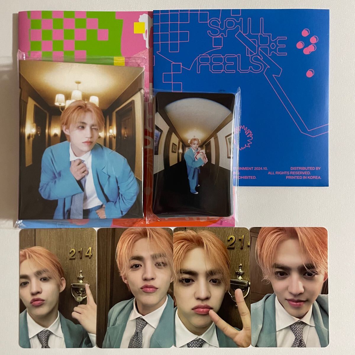 SEVENTEEN エスクプス SPILL THE FEELS CARAT盤 バインダー