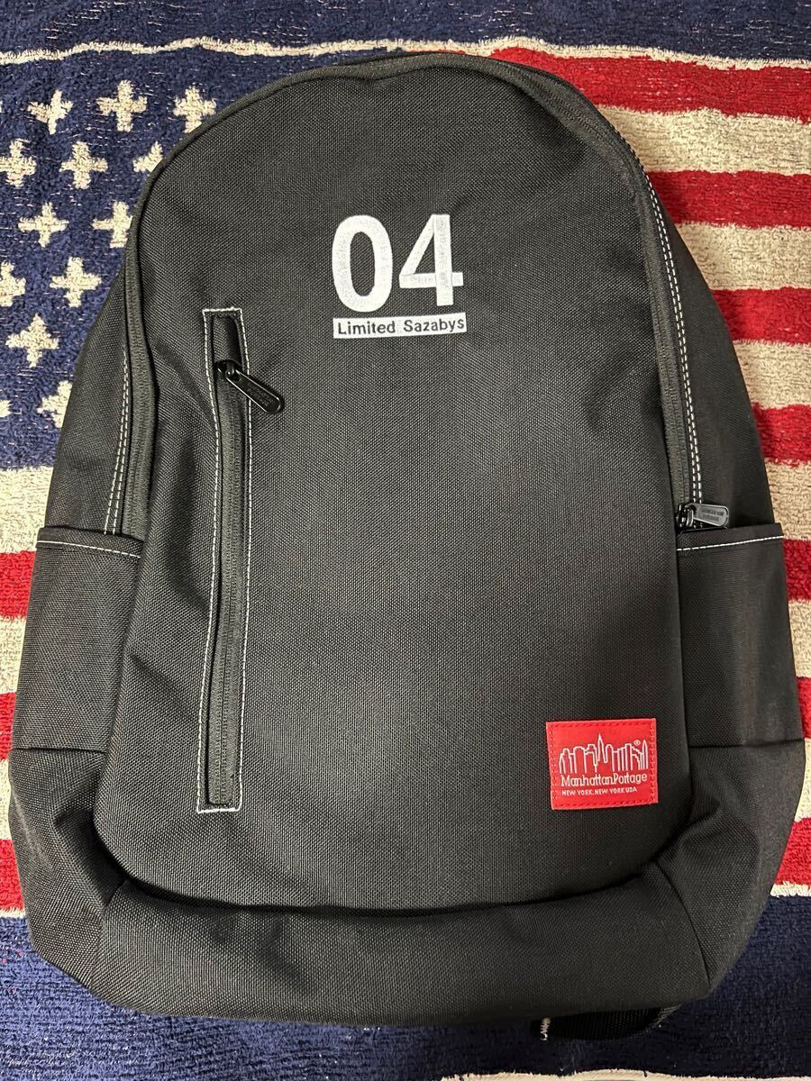 新品未使用 04ls マンハッタンポーテージ Manhattan Portage フォーリミ Backpack 日本武道館 限定 04 limited sazabys リュック 定価以下
