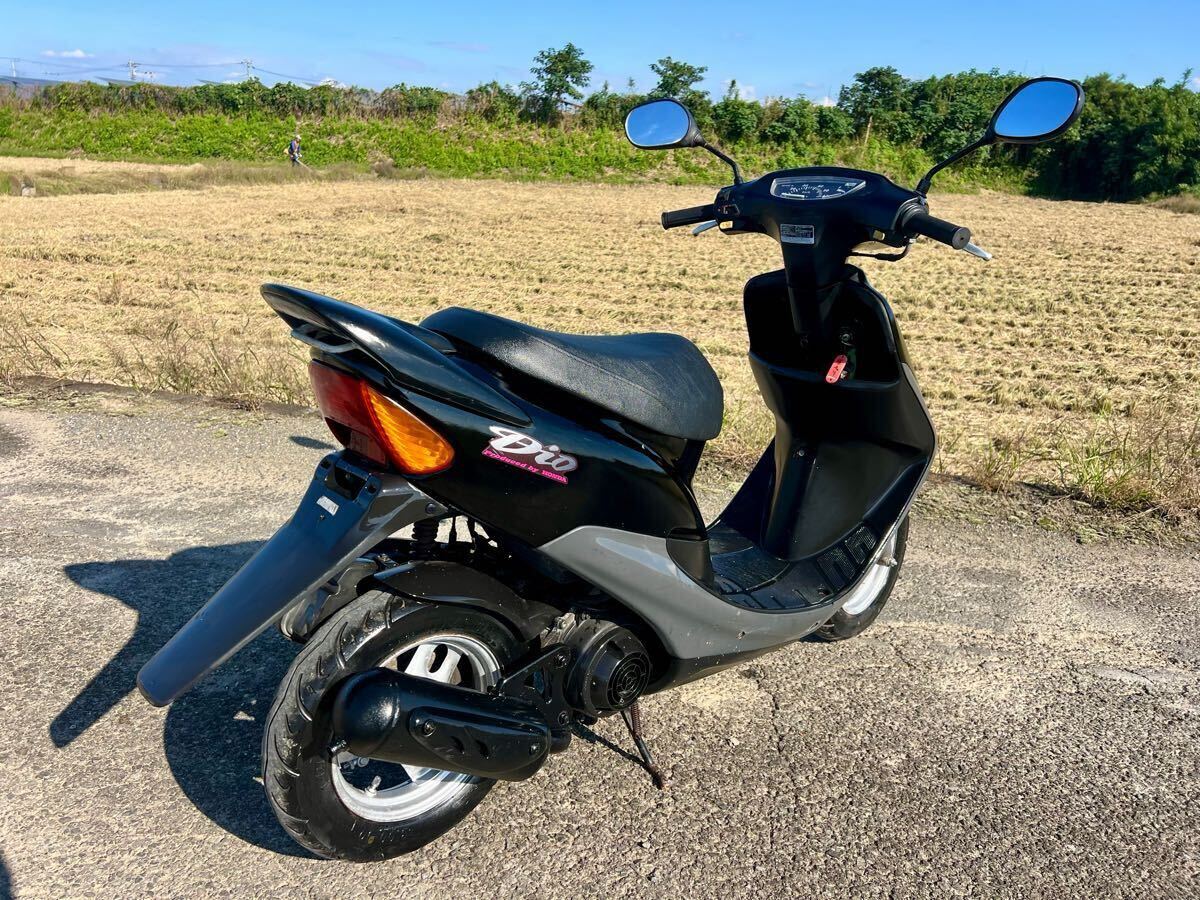Dio ライブディオ AF34 2スト 後期 実働 好調 AF27 AF35 ZX Dio ライブディオ AF34 2スト 後期 実働 好調 AF27 AF35 ZX