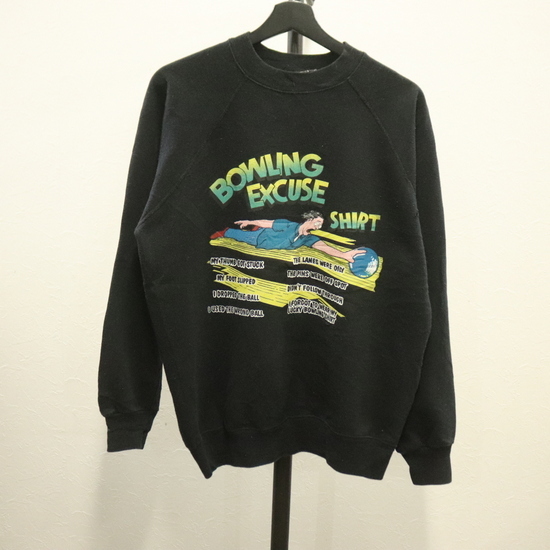 U853 90sビンテージ Hanes ヘインズ スウェット USA製■1990年代製 表記Lサイズ 黒 ブラック トレーナー フーディーアメカジ メッセージ