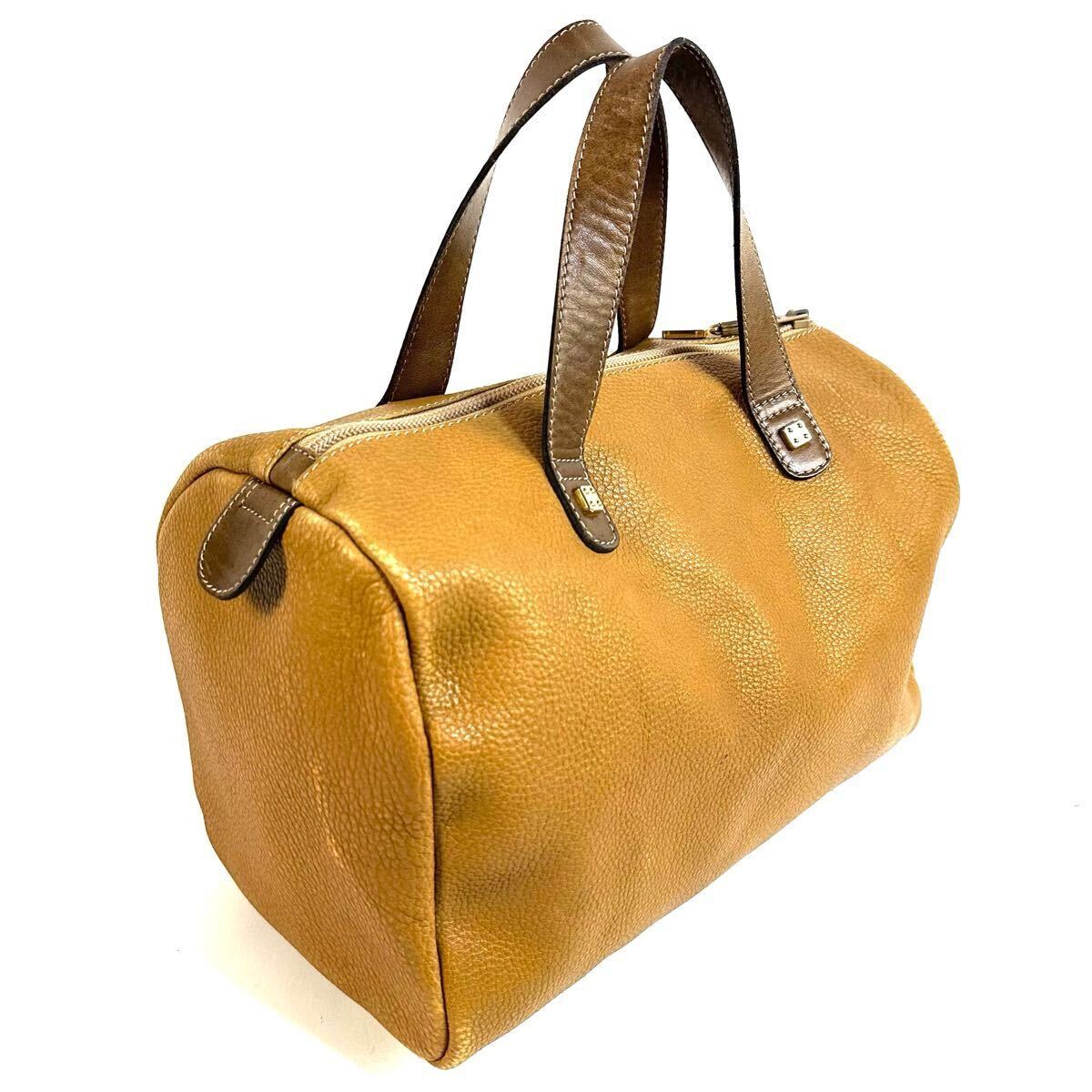 美品】LOEWE ロエベ レザー ハンドバッグ ミニボストンバッグ 美品】LOEWE ロエベ レザー ハンドバッグ ミニボストンバッグ