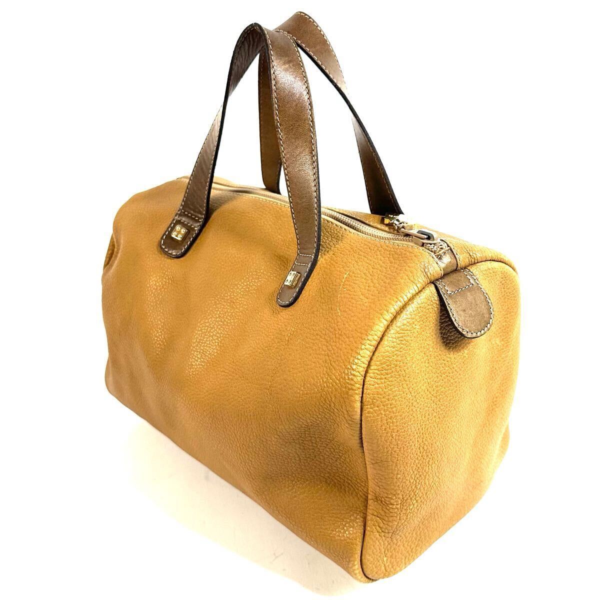 美品】LOEWE ロエベ レザー ハンドバッグ ミニボストンバッグ 美品】LOEWE ロエベ レザー ハンドバッグ ミニボストンバッグ