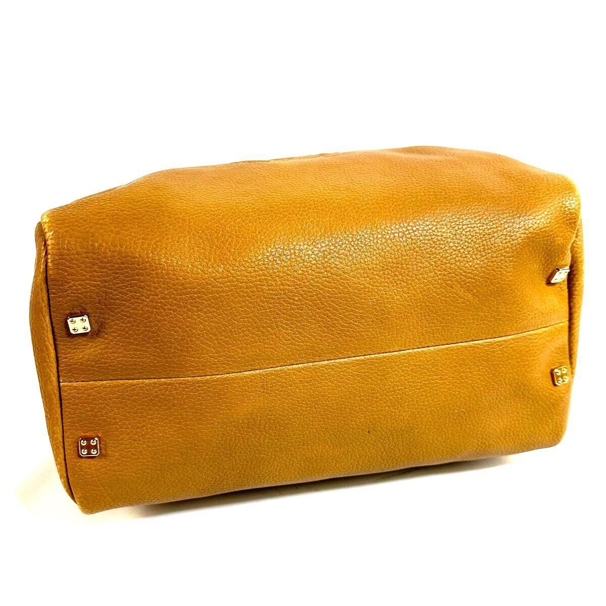 美品】LOEWE ロエベ レザー ハンドバッグ ミニボストンバッグ 美品】LOEWE ロエベ レザー ハンドバッグ ミニボストンバッグ
