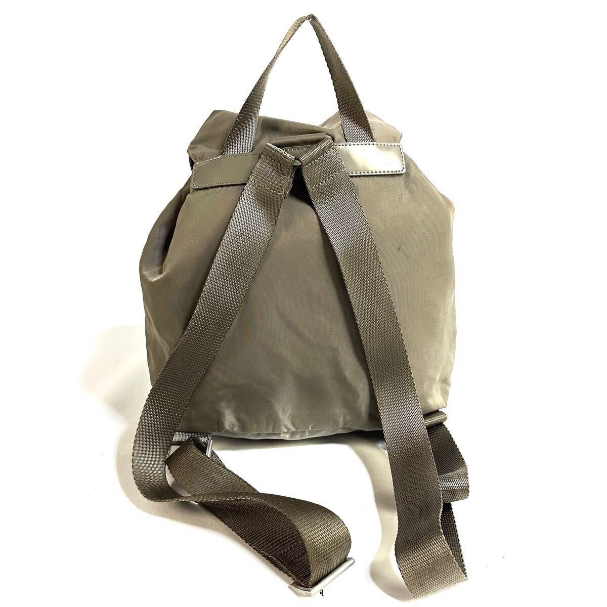 美品】PRADA プラダ テスート ナイロン リュック バックパック 美品】PRADA プラダ テスート ナイロン リュック バックパック