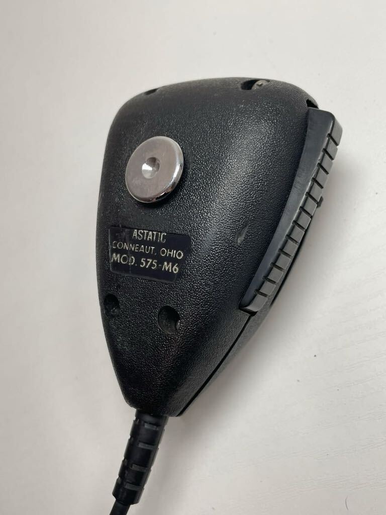 ASTATIC MOD 575-M6 マイク 1212 ASTATIC アスタティック 575-M6 無線機用マイク ハンド