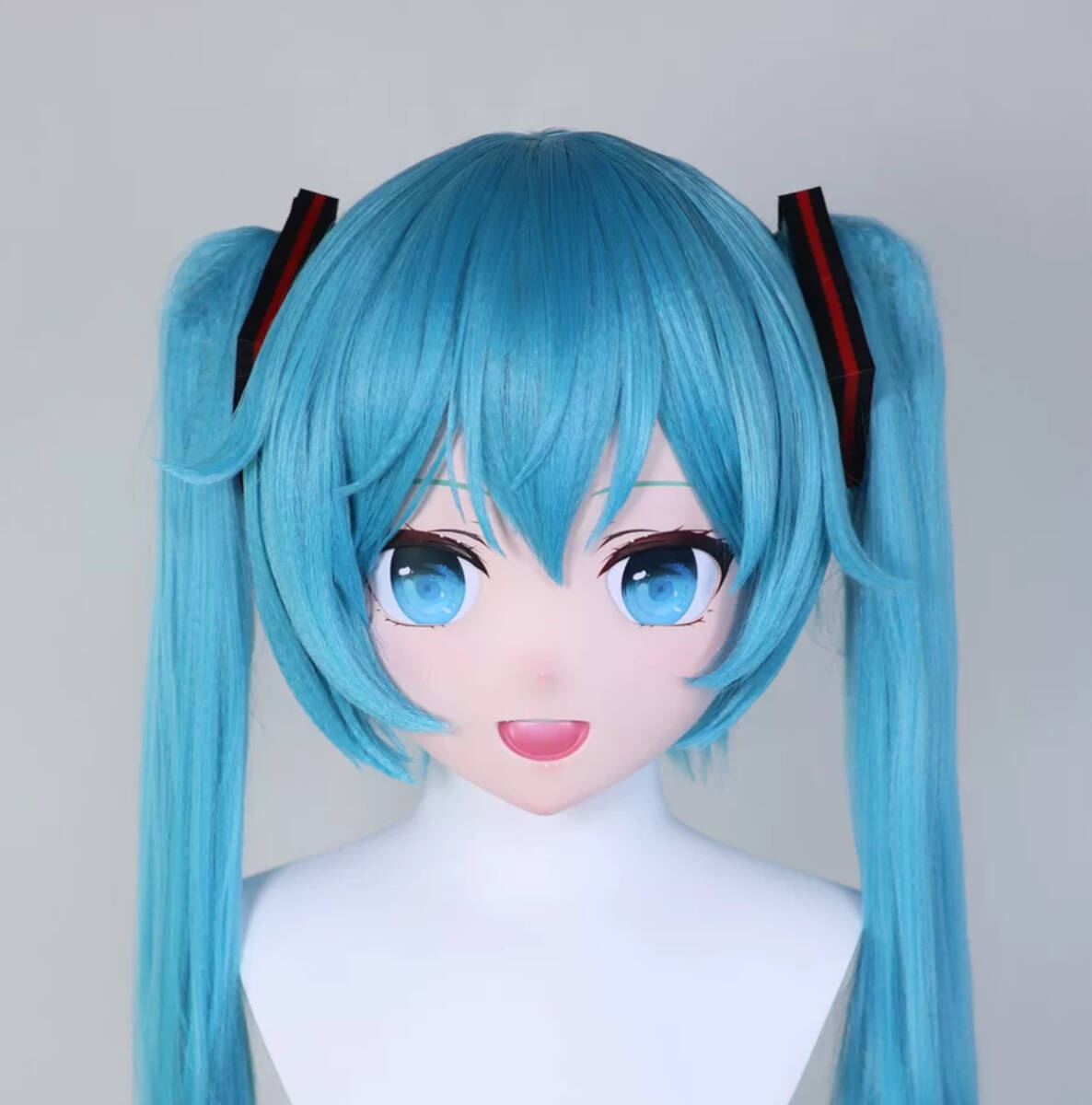 初音ミク 着ぐるみマスク コスプレ - コスプレ衣装 初音ミク 着ぐるみマスク コスプレ - コスプレ衣装