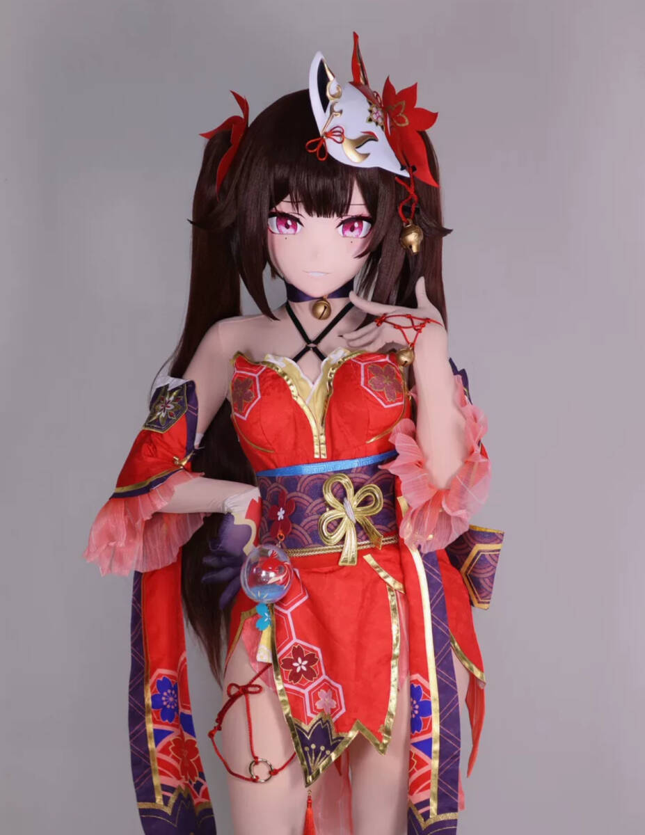 現品・全頭面・衣装付】崩壊:スターレイル フォフォ 着ぐるみ 現品・全頭面・衣装付】崩壊:スターレイル フォフォ 着ぐるみ