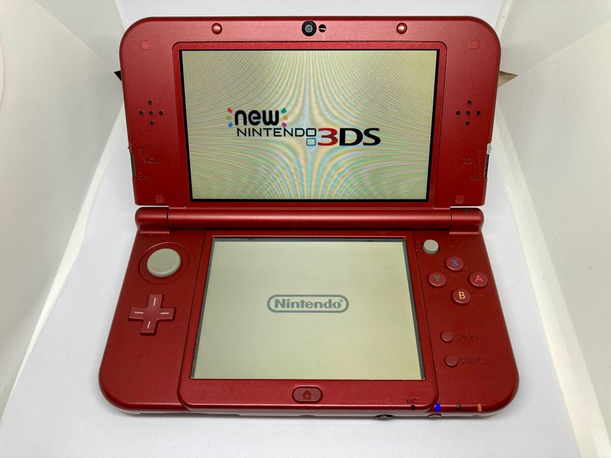 Nintendo 3DSLL RED-001 動作品任天堂初期化済Newニンテンドー Nintendo 3DSLL RED-001 動作品任天堂初期化済Newニンテンドー