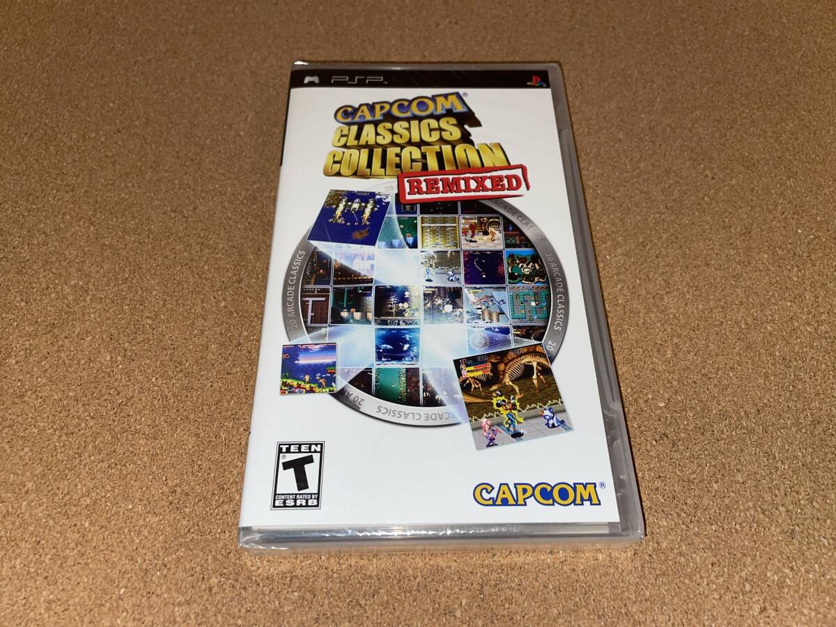 新品(北米版)プレイステーション・ポータブルソフト CAPCOM 新品(北米版)プレイステーション・ポータブルソフト CAPCOM