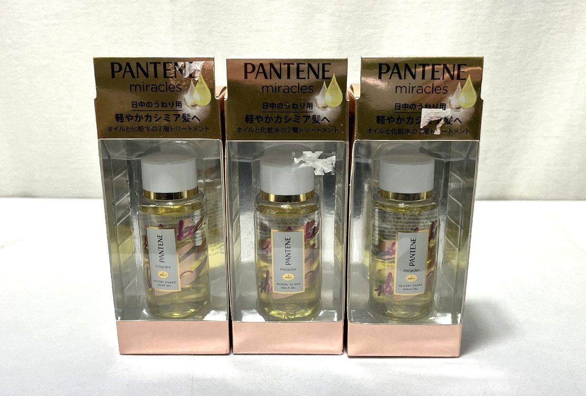 v использование окончание срока действия PANTENE miracles хлеб te-n miracle zg Rossi - shake ak AOI ru49ml 3 позиций комплект не использовался v010634