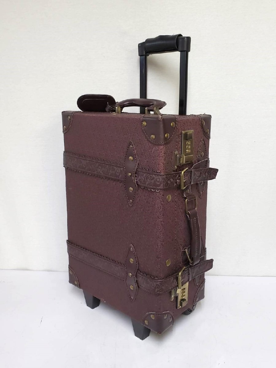 ▽axes femme アクシーズファム キャリーケース キャリーバッグ 中古▽011220