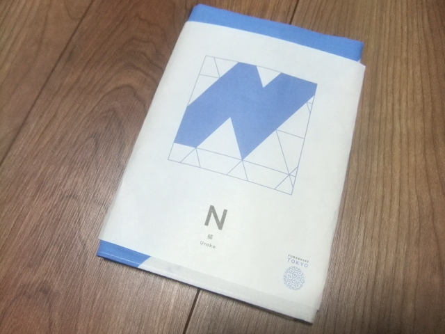 未使用非売品★風呂敷 東京 N 厄除け FUROSIKI TOKYO_画像1