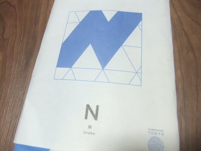 未使用非売品★風呂敷 東京 N 厄除け FUROSIKI TOKYO_画像2