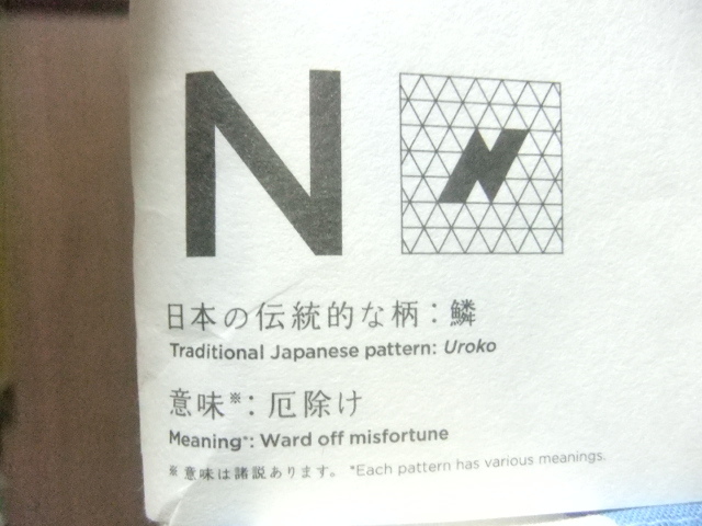 未使用非売品★風呂敷 東京 N 厄除け FUROSIKI TOKYO_画像5