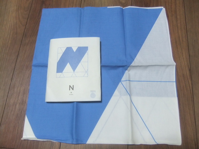 未使用非売品★風呂敷 東京 N 厄除け FUROSIKI TOKYO_画像6