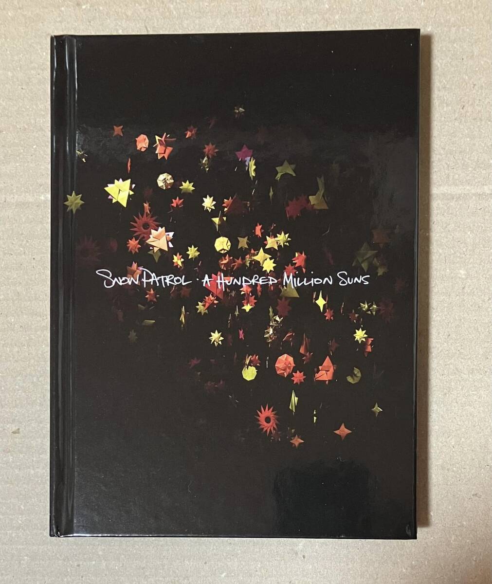SNOW PATRO / A HUNDRED MILLION SUNS (CD&DVD 2枚組）限定盤ハードカバー