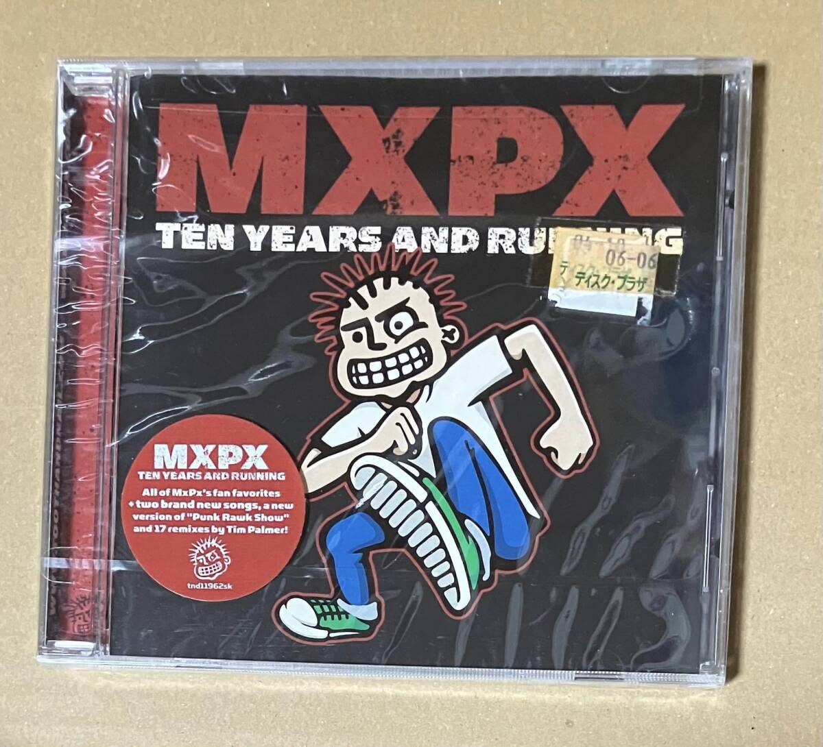  new goods unopened MXPX / TEN YEARS AND RUNNING