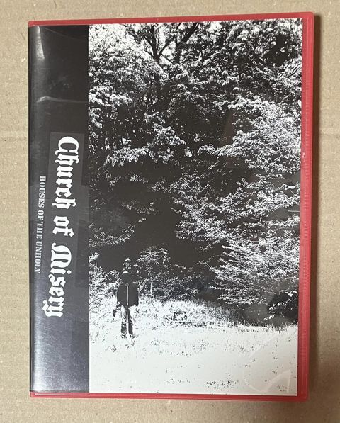 ロック、ポップス（洋楽） CHURCH OF MISERY / HOUSE OF THE UNHOLY