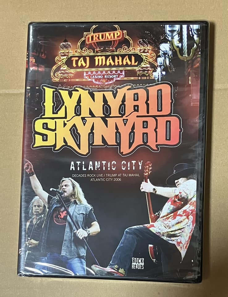 新品未開封　LYNYRD SKYNYRD / ATLANTIC CITY 2006