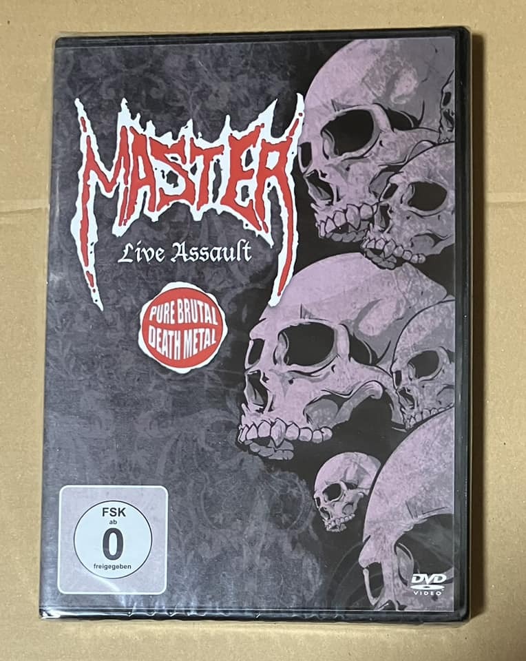 新品未開封　MASTER / LIVE ASSAULT