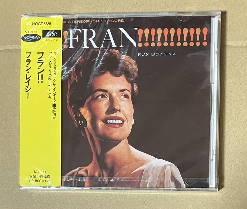 新品未開封　FRAN / FRAN LACEY SINGS