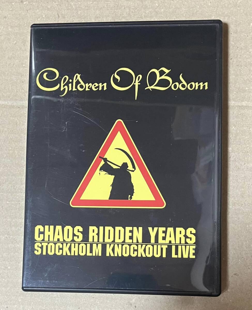 Children Of Bodom　/　CHAOS RIDDEN YEARS STOCKHOLM KNOCKOUT LIVE