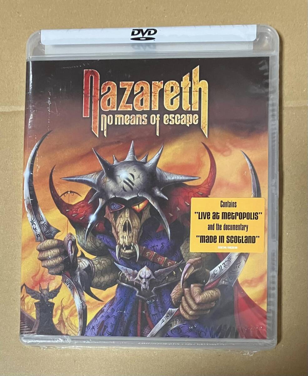 新品未開封　NAZARETH / NO MEANS OF ESCAPE